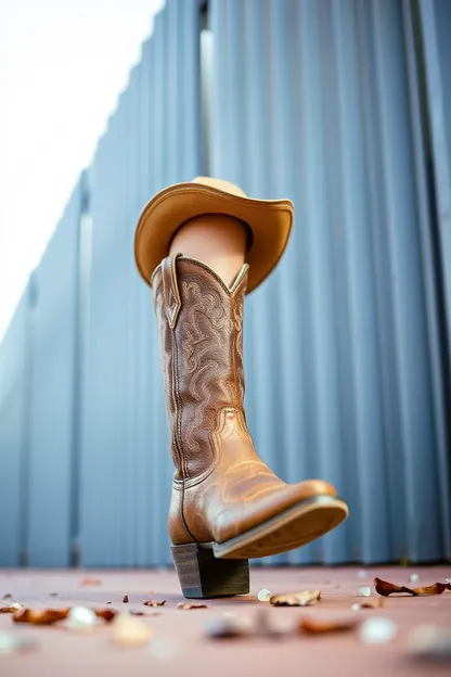 Los Botas de Cowboy de la Pequeña Niña Son Adorables