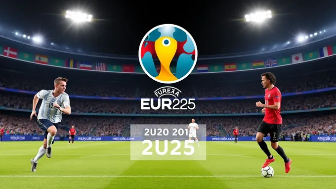 Los Cuartos de Final de la Eurocopa 2025 confirmados para julio de 2025