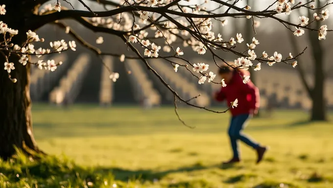 Los Días para la Primavera 2025 Están Contados