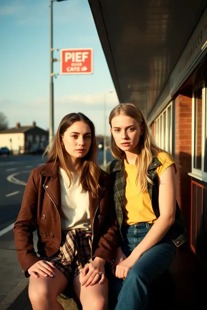 Los GIF de Tina O'Connell en Derry Girls son un Rendimiento Recordable