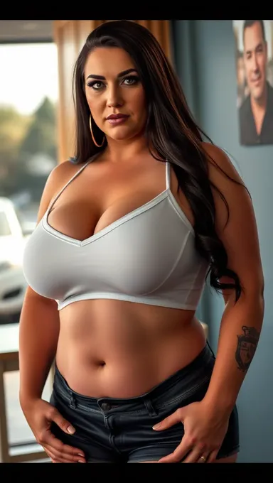 Los Grandes Pechos de Angela White Son Muy Populares en Línea