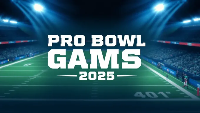 Los Juegos Pro Bowl 2025 se emitirán en la red de televisión