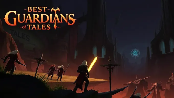 Los Mejores Guardianes en 2025 Guardian Tales Anunciados