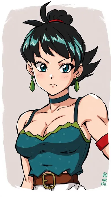 Los Pechos de Bulma son un Tesoro para Explorar a Fondo