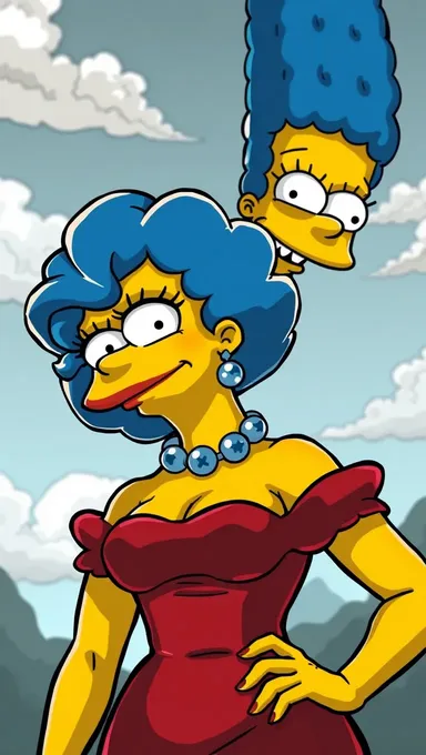 Los Pechos de Marge Simpson Son un Icono Cultural