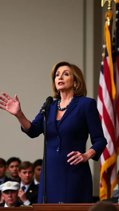 Los Pechos de Nancy Pelosi: Una Icono Político