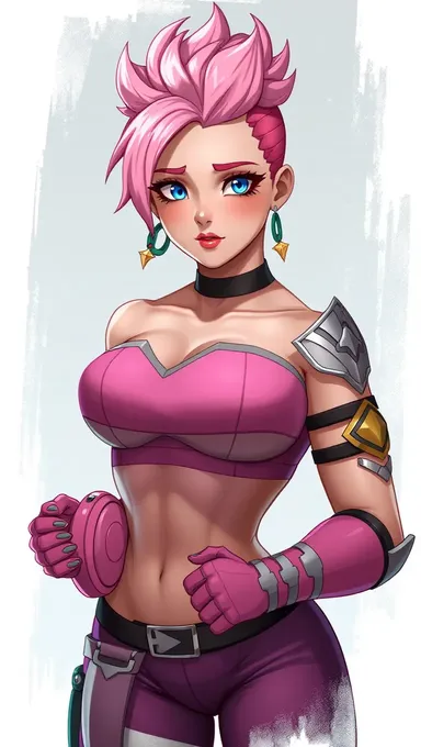 Los Pechos de Zarya Son un Milagro