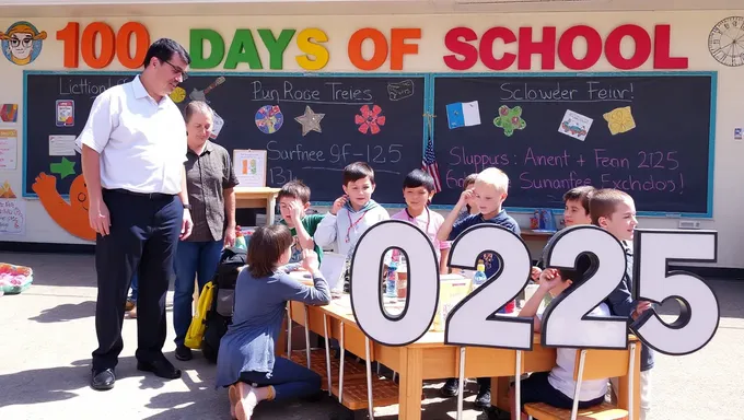 Los Primeros 100 Días de Escuela de 2025