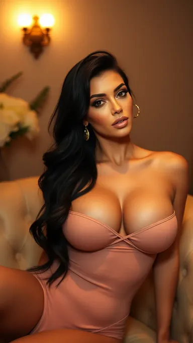 Los Senos de Kim Kardashian Son una Sensación en los Medios Sociales