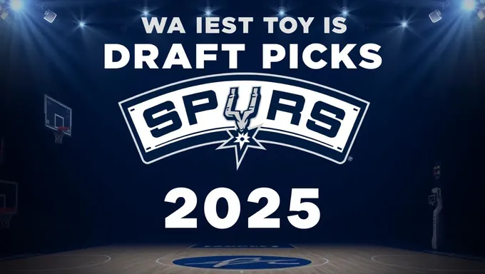 Los Spurs seleccionan talentos destacados en los picks del draft de 2025