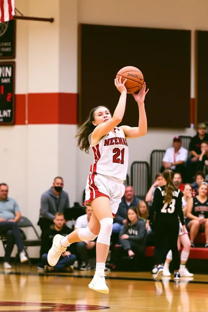 Los Sueños de Campeonato del Equipo de Baloncesto de las Niñas de Neenah Viven