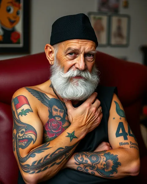 Los Tatuajes de Abuelo Tienen Un Significado Profundo