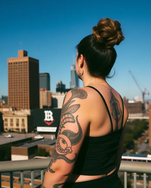 Los Tatuajes de Atlanta: Un Símbolo de Expresión Personal