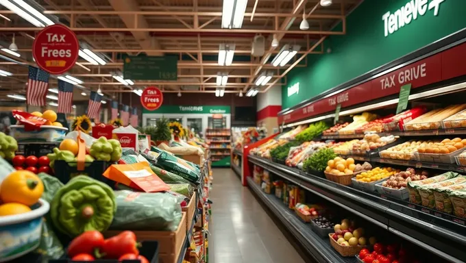 Los beneficios de compras de alimentación sin impuestos de Tennessee para 2025