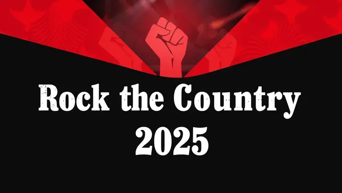 Los boletos para Rock the Country 2025 se venden rápido