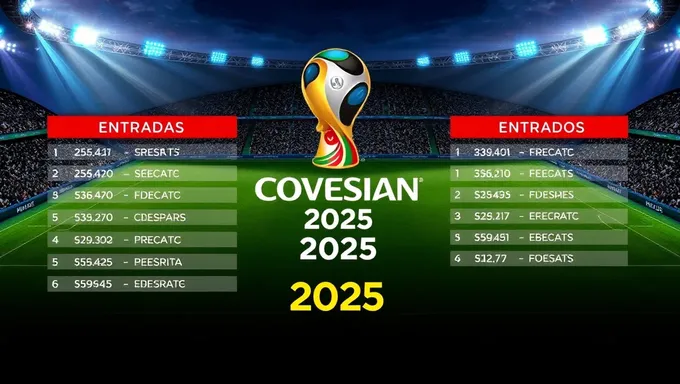 Los boletos para la Copa América 2025 están disponibles para la reserva