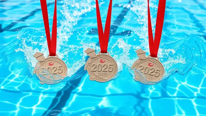 Los contendientes líderes para medallas de natación 2025 revelados