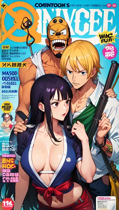 Los cómics de One Piece Hentai son ilegales en Japón