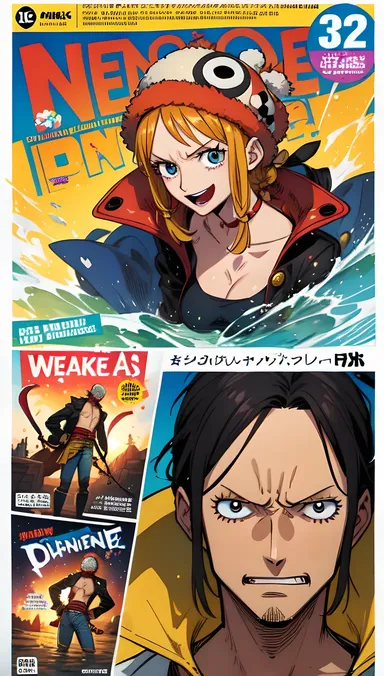 Los cómics de one piece hentai no son oficiales