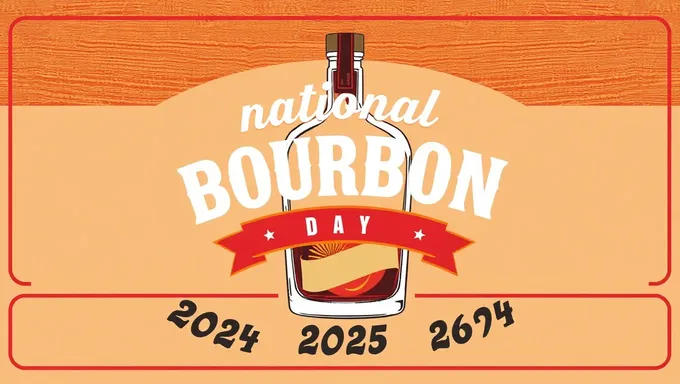 Los entusiastas del bourbon se unen para el Día Nacional del Bourbon 2025