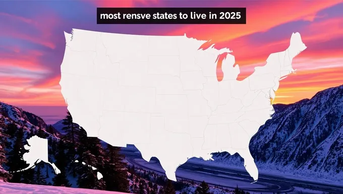 Los estados más caros para vivir en 2025