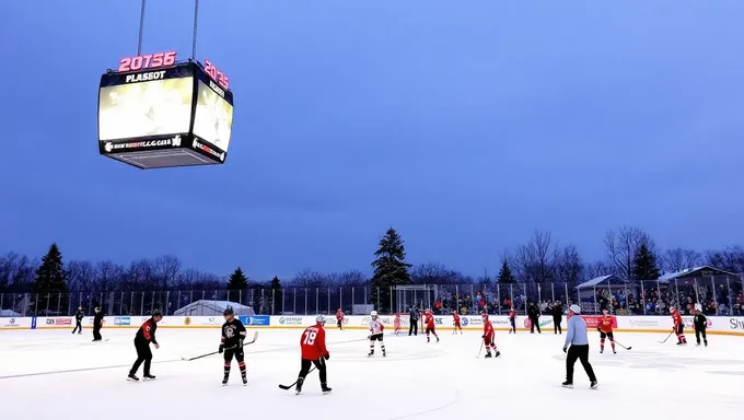 Los fans de hockey de Minnesota anticipan el Día de Hockey de 2025