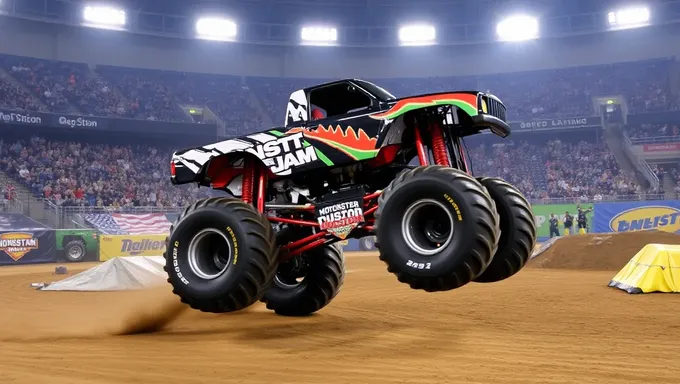 Los fans están listos para la acción en Monster Jam Houston 2025