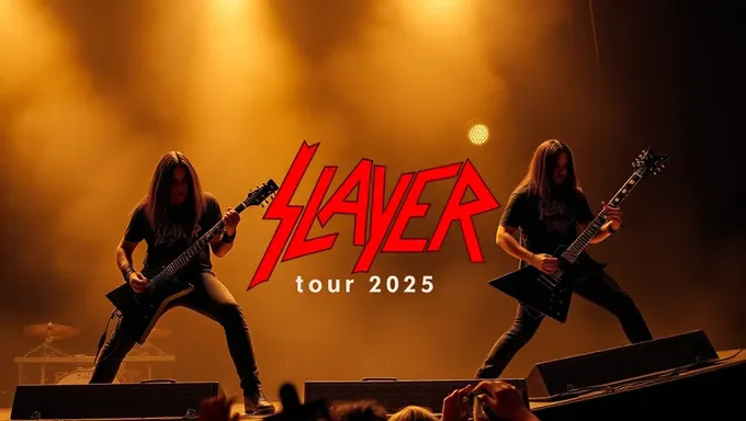 Los fanáticos del tour de Slayer de 2025 anticipan un espectáculo de alta energía