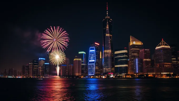 Los fuegos artificiales de Nueva York en 2025 se transmitirán en línea