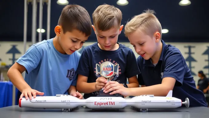 Los ganadores de la final del concurso de ingeniería aeroespacial junior de verano 2025 son coronados