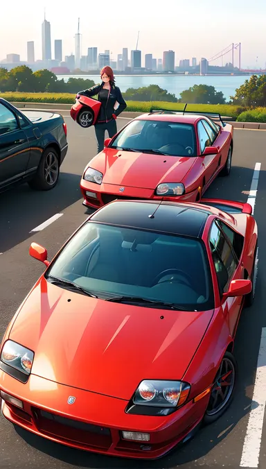 Los motores listos para ir en el R34 Skyline