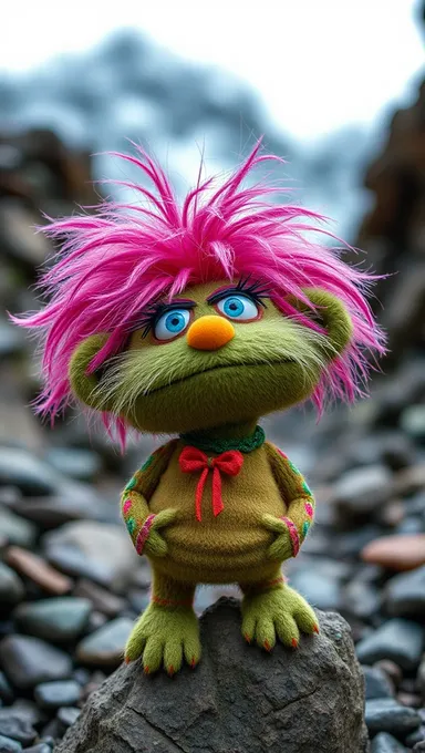 Los paisajes misteriosos de Rock Fraggle descubiertos