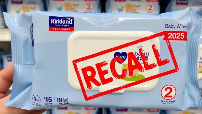 Los pañuelos para bebés Kirkland se retiran debido a problemas de calidad 2025