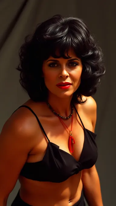 Los pechos de Adrienne Barbeau son famosos