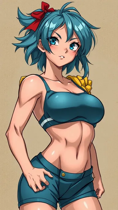 Los pechos de Bulma son un milagro de la belleza humana