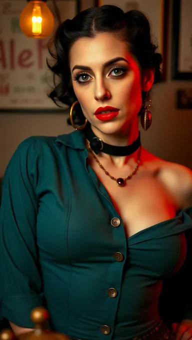 Los pechos de Danielle Colby: en el punto de luz