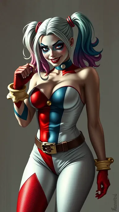 Los pechos de Harley Quinn son un favorito entre los fanáticos en cómics