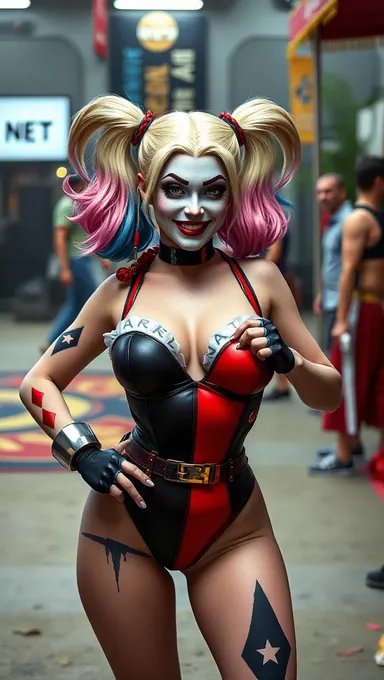 Los pechos de Harley Quinn son una parte clave de su personaje