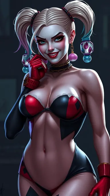 Los pechos de Harley Quinn son una parte importante de su imagen