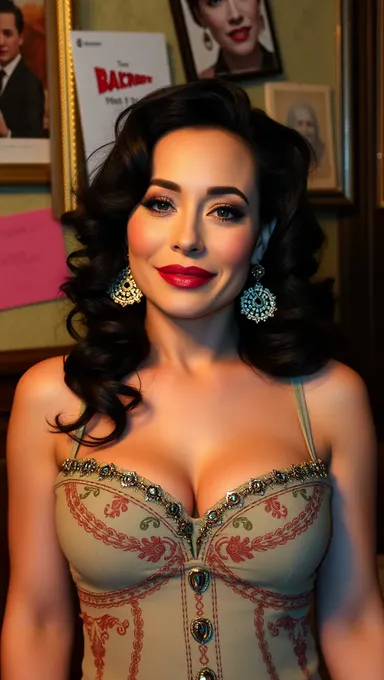 Los pechos de Jennifer Tilly son una sensación en Hollywood