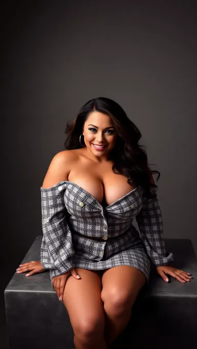 Los pechos de Katy Mixon reciben una gran publicidad pública