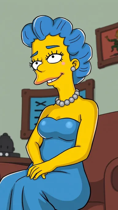 Los pechos de Marge Simpson siempre están en alta demanda