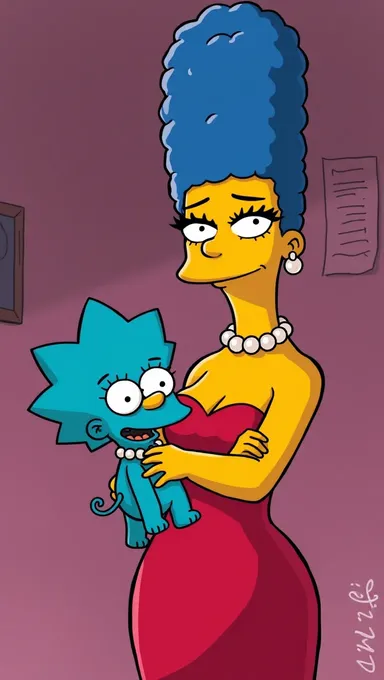 Los pechos de Marge Simpson son un fenómeno global