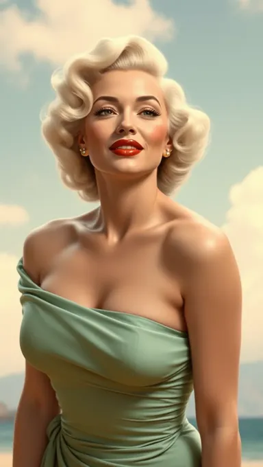 Los pechos de Marilyn Monroe fueron una fuente de inspiración