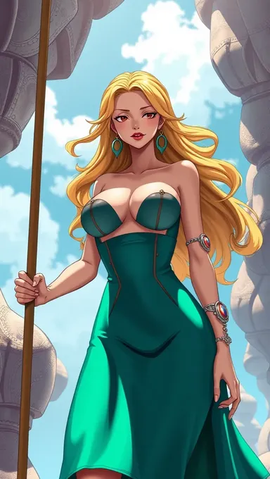 Los pechos de Nami de One Piece son impresionantes