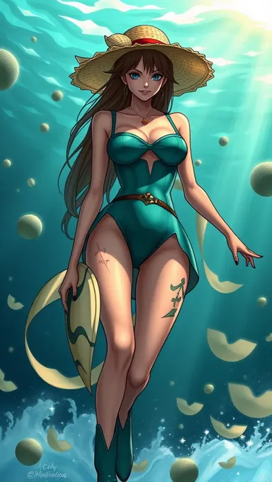 Los pechos de Nami de One Piece son muy calientes