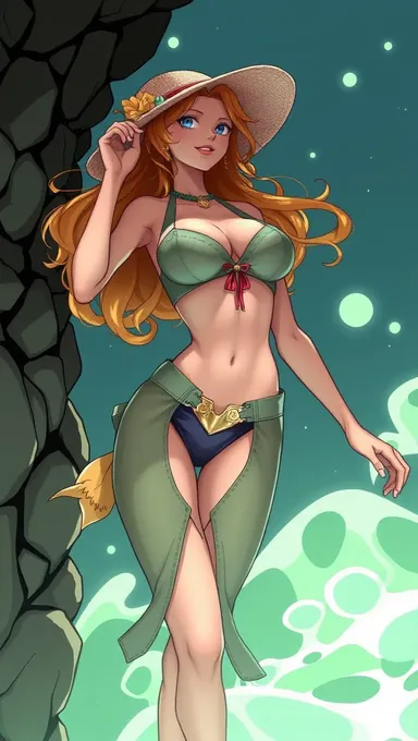 Los pechos de Nami en la serie de anime One Piece