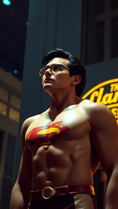 Los pechos detrás de los superpoderes de Clark Kent