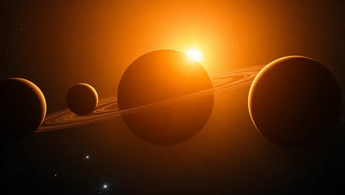 Los planetas se alinearán para una alineación celeste rara en 2025