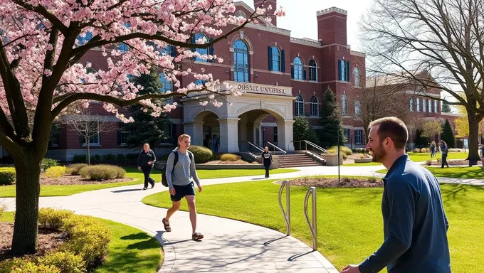 Los plazos importantes de la Universidad de Carolina del Sur para el primavera de 2025 se han establecido